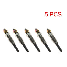 (5PCS)1/2/5 Diesel Glow Plugs For Ssangyong Musso Istana MB100 MB140 1996-2007 2.9L OM600 66115931A1