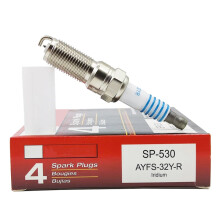 (6pcs)SP-530 AYFS32YR Platinum Spark Plug For Ford C-Max Lincoln MKZ Fusion 2013 2014 2015 2016 SP 530
