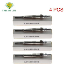 (4PCS)4X Glow Plugs 4.4V For MERCEDES A-CLASS W176 B-CLASS W246 W242 CITAN W415 CLA X117 X156 160 180