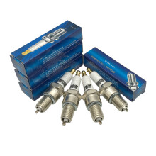 (IRIDIUM BLACK)4pcs IRIDIUM spark plug EIX-BPR6 for BPR6ES BPR6EIX BPR6EVX IW20 VW20 W20EPR W20EXR-U