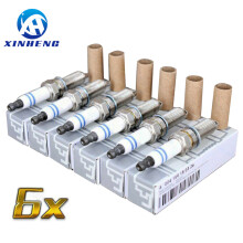 6PCS YR7MPP33 Spark Plugs For 2006-2014 Mercedes Benz C230 C250 C300 CL550 E350 GLK350 ML450 CLASS W221