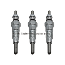 3PCS Glow Plugs 15951-65510 for Kubota Engine D1102 D1302 D650 D750 D850 D950 1595165510 15951-65512