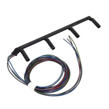 Engine Preheat Heater Cord Glow Plug Wire Harness Assembly Repair Set for Golf 038971782C 904-417 V10830116