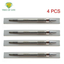 (4PCS)New Glow Plug For Ssangyong Tivoli D16F 2015 2016 2017 2018 2019+ XLV SUV 2016+ 1.6 Korando D16DF
