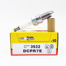 (20pcs)4/20pcs DCPR7E 3932 Normal Spark Plug For Chevrolet 1.2L 2013 2014 2015 Fiat 500 1.4L 2014 2015