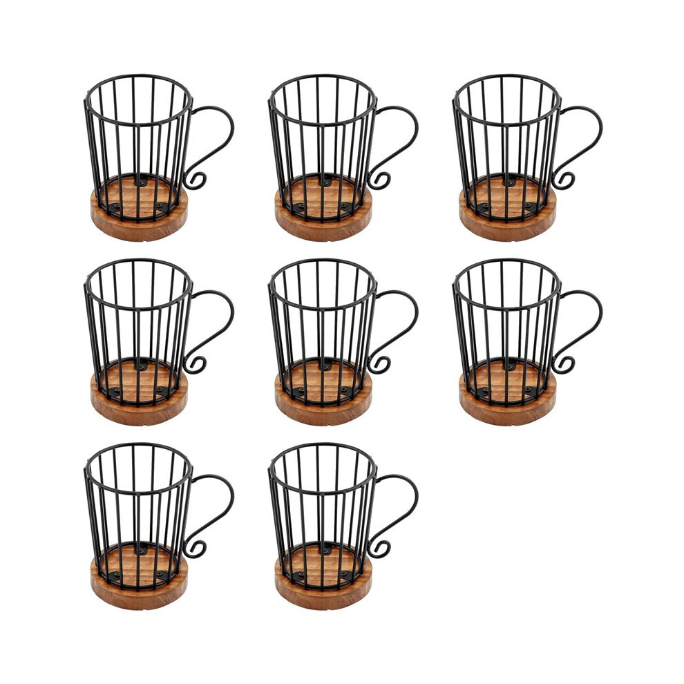 8X Coffee Pod Holder K Cup Organizer, K Cup Holders For Counter Coffee Pods Storage Organizer Coffee Decor 6031743527398