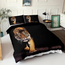 Σετ παπλωματοθήκης - Tiger - Μικροΐνες 220x240 cm