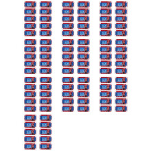 100pcs Relay Module 12V Relay Board 1 Channel with Optocoupler Isolation Support High or Low Level