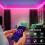 Ταινία LED Neon - RGBIC - 5M - Πολύχρωμη - IP67 Αδιάβροχη - WiFi και έλεγχος μουσικής 3