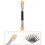 10 ks houbiček aplikátor, houbička na make-up, houbička na make-up 3