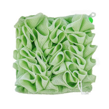 (Green) Éponge Douche Exfoliante & Brosse Dos
