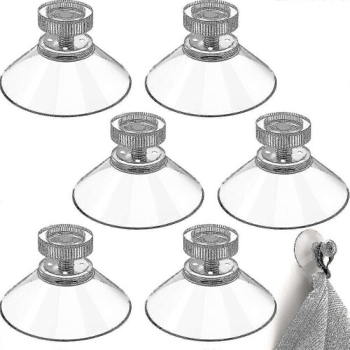 8 zuignappen van 40 mm met schroefdraad M4x10mm