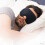 3D Contoured Sleep Eye Mask - Light Blocking & Comfortable Black 4