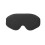 3D Contoured Sleep Eye Mask - Light Blocking & Comfortable Black 2