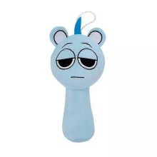 Sprunki Plüsch, Sprunki Spiel Plüsch, Wenda Sprunki, Sprunki Grau, für Kinder