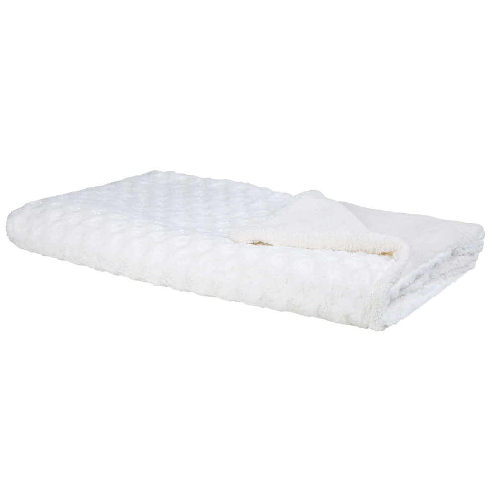 Beliani Bedspread Kandilli 200 X 220 Cm Off-White