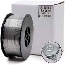 Σύρμα συγκόλλησης MIG - PRUMYA - E71T-GS - 0.8mm - 1kg - Αυτοθωράκιση από ανθρακούχο χάλυβα