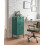 Beliani Storage Unit WOSTOK Metal Dark Green 2