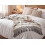 Beliani Blanket CAYIR Cotton 130 x 170 cm Beige 2