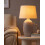 Beliani Table Lamp FERREY Ceramic Grey 2