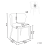 Beliani Set of 2 Dining Chairs MINA Fabric Off-White 3