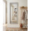 Beliani Wall Mirror BENON 50 cm 130 cm Off-White 8