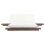 Beliani Bed ZEN 160 x 200 cm (EU King Size) Brown Ash Wood 9