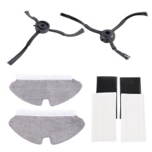 Kit de 6 Filtres et Chiffons pour Mova M1 Serpillière, Pièces de Rechange Efficaces pour le Nettoyage Ménager.