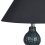 Beliani Table Lamp MATINA Ceramic Black 4