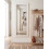 Beliani Wall Mirror MAULEON 50 cm 130 cm Off-White 6