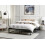 Beliani Bed Metal VIRY 140 x 200 cm (EU Double) Black 6