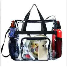 Neue transparente PVC-Tragetasche – Stilvolle und praktische Handtasche für unterwegs