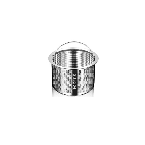 Rustfrit Stål Køkkenvask Si - 5cm Vask Filter Kurv