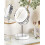 Beliani Makeup Mirror LED SAVOIE White/ Silver 2