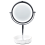 Beliani Makeup Mirror LED SAVOIE White/ Silver 6