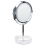 Beliani Makeup Mirror LED SAVOIE White/ Silver 7