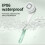 Electric Bath Brush Lazy Back Scrub Bath Scrubbing Brush Automatic Back Scrub Bath Brush with Long Handle 7
