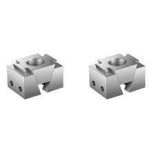 2X Ok Fixture Wedge M6 Expansion Machine Bordsskiva Justerbar Sida Fast Clamp Skulptur Carving Tool Model Figurer