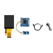 2,8-Tums Delad Skärm -Kompatibel Skärm 480x640 Upplösning Full Vy RGB IPS Universal Capacitive Touch A