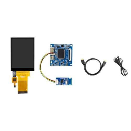 2.8-Inch  Split Screen -Compatible Display 480x640 Resolution Full View RGB IPS Universal Capacitive Touch A