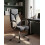 Beliani Office Chair FORMULA Faux Leather Grey 3