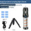 Mosquito Repeller Camping Light Rechargeable 3 in 1 Tent Lantern Waterproof Camping Lantern with Triangle Bracket 8