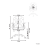 Beliani Desk Chair PRINCESS Velvet Light Grey 4