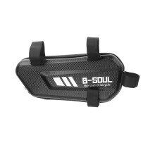 Waterproof Hard Shell Motorcycle Side Bag Capacity Bike Frame Bag Portable Triangle Storage Bag Cycling Equipment Right