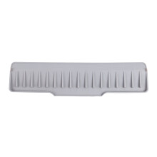 Bande de Silicone Anti-Éclaboussures pour Évier de Cuisine, Bord Étroit, Absorbant et Drainant L'Eau (Découpable)
