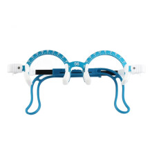 High Quality Lens Trial Frame Single PD with Spare Nose Pad 56