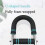 Multi-Functional U-Shaped Arm Exerciser - Adjustable Spring Resistance for Forearm & Chest Muscle Training Blue 6