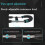 Multi-Functional U-Shaped Arm Exerciser - Adjustable Spring Resistance for Forearm & Chest Muscle Training Blue 5