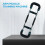 Multi-Functional U-Shaped Arm Exerciser - Adjustable Spring Resistance for Forearm & Chest Muscle Training Blue 7