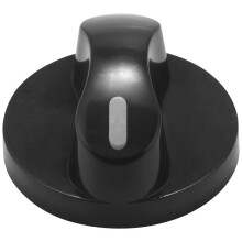 Plastic kitchen gas stove stove oven control rotary knob black